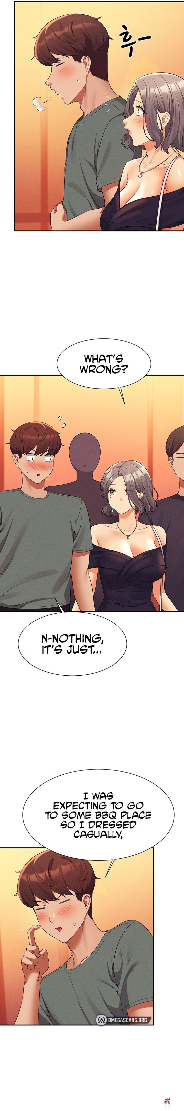 Is There No Goddess in My College? Is There No Goddess in My College? Chapter 54 - Page 19