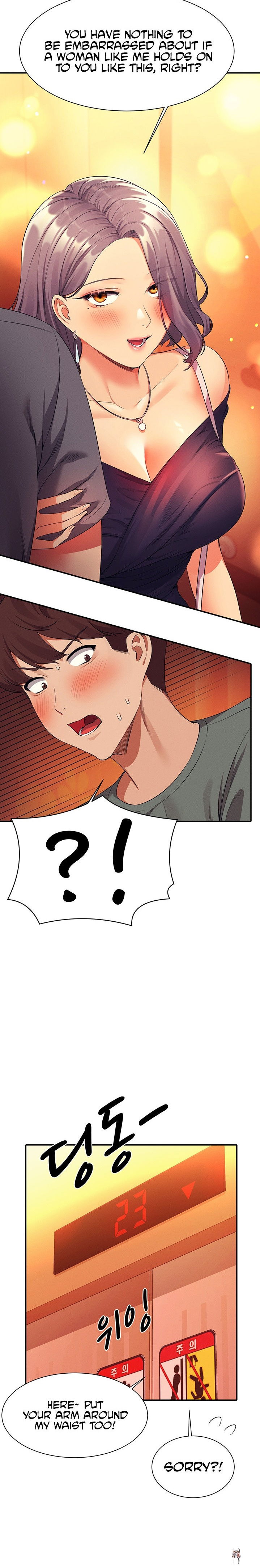 Is There No Goddess in My College? Is There No Goddess in My College? Chapter 54 - Page 21