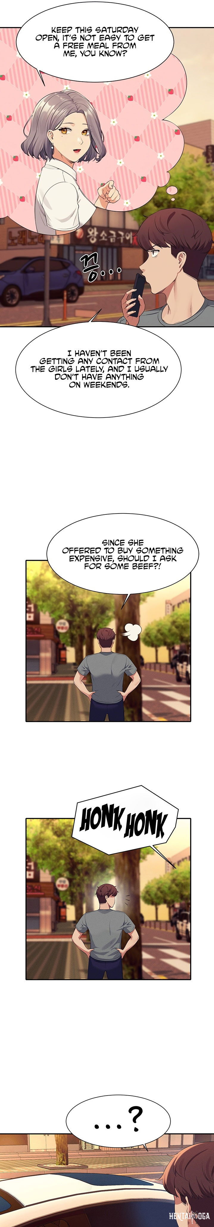 Is There No Goddess in My College? Is There No Goddess in My College? Chapter 54 - Page 4