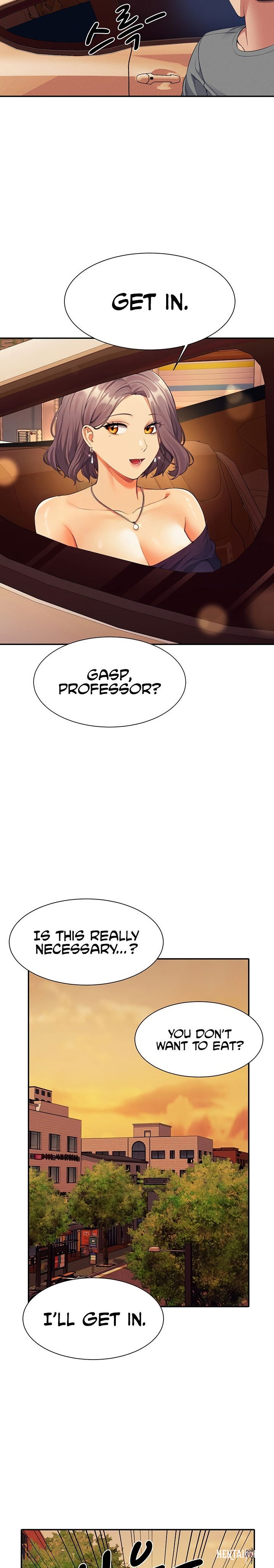 Is There No Goddess in My College? Is There No Goddess in My College? Chapter 54 - Page 5