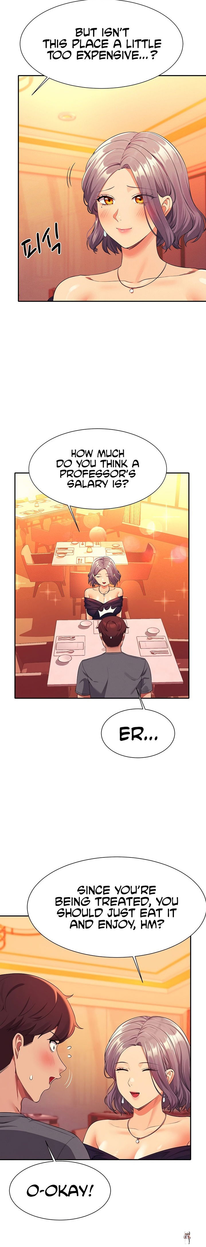 Is There No Goddess in My College? Is There No Goddess in My College? Chapter 54 - Page 8