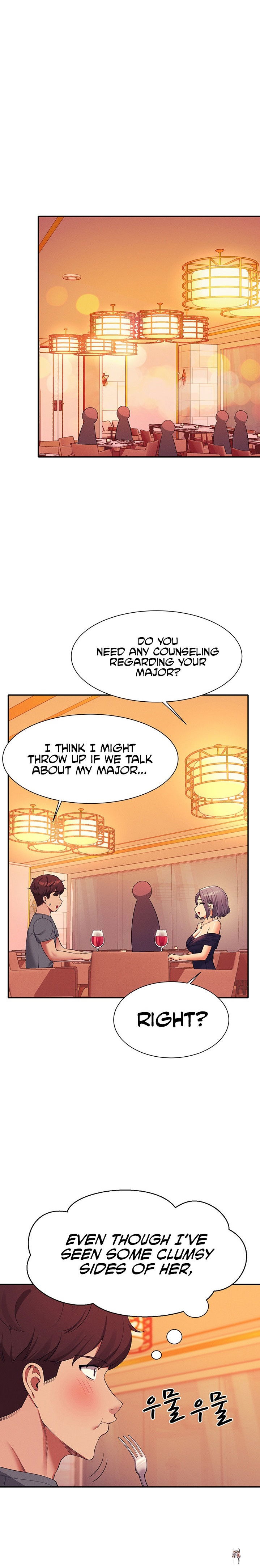 Is There No Goddess in My College? Is There No Goddess in My College? Chapter 54 - Page 9
