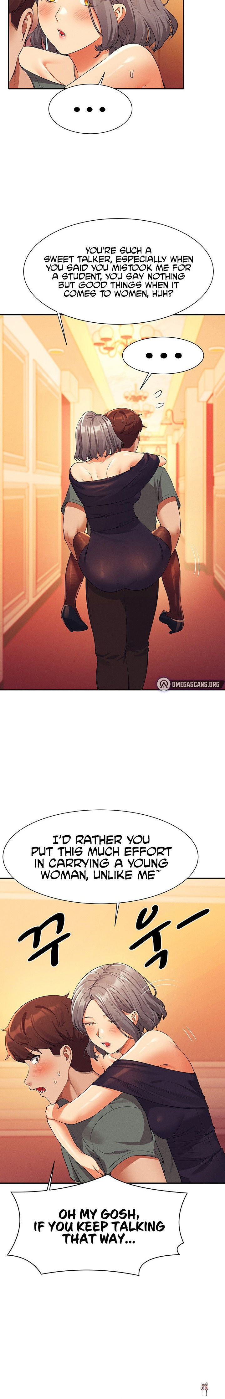 Is There No Goddess in My College? Is There No Goddess in My College? Chapter 55 - Page 15