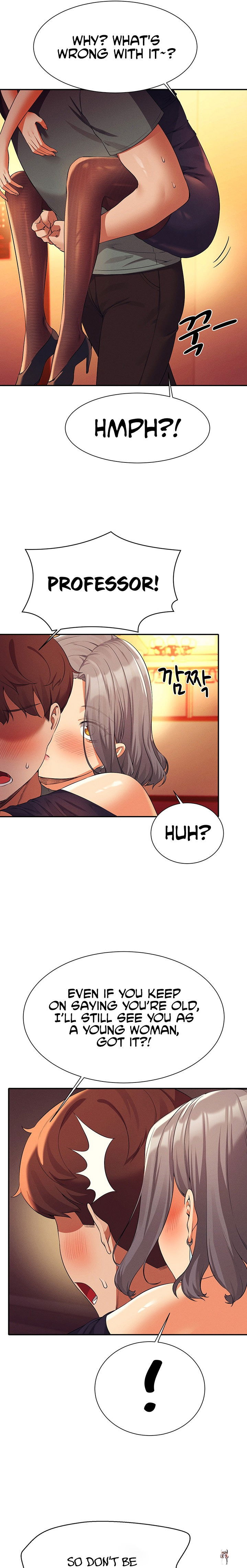 Is There No Goddess in My College? Is There No Goddess in My College? Chapter 55 - Page 16