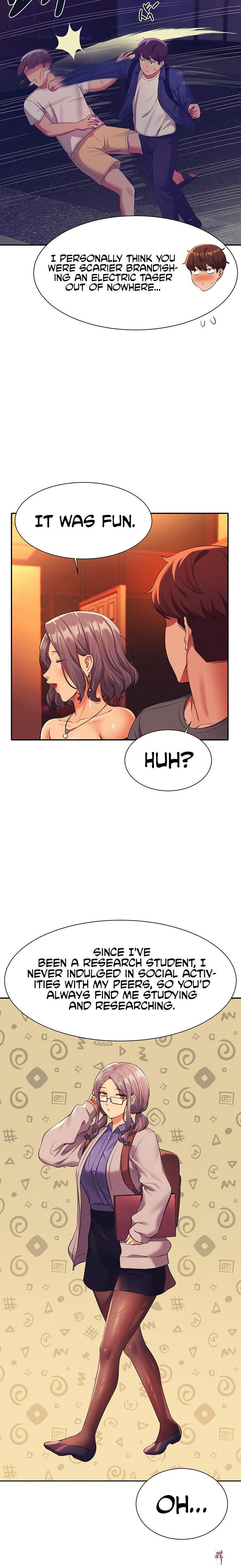 Is There No Goddess in My College? Is There No Goddess in My College? Chapter 55 - Page 8
