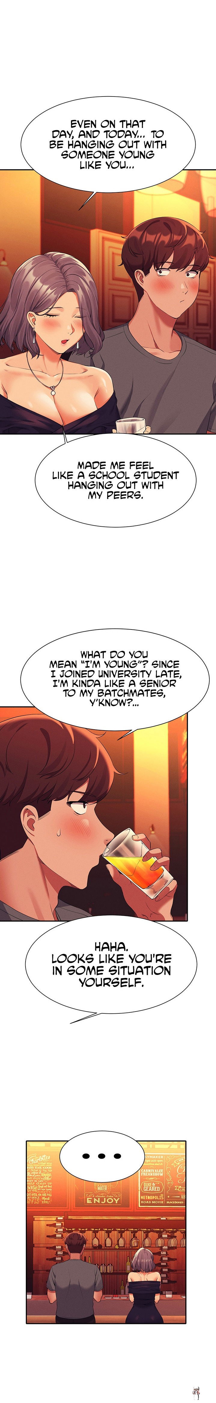 Is There No Goddess in My College? Is There No Goddess in My College? Chapter 55 - Page 9