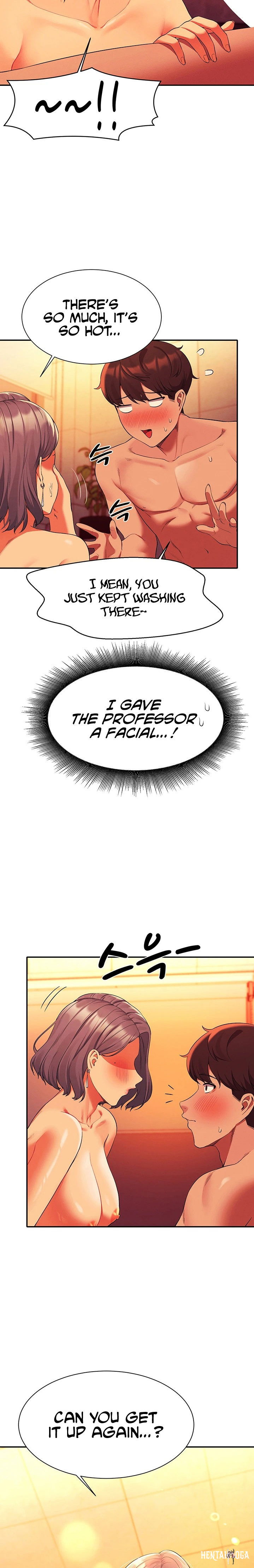 Is There No Goddess in My College? Is There No Goddess in My College? Chapter 56 - Page 17