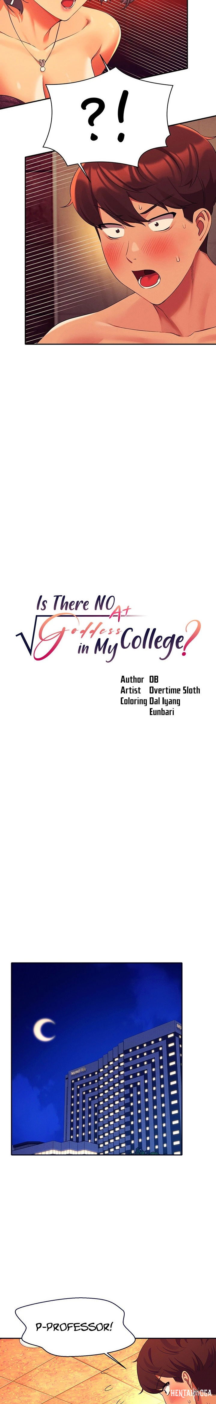 Is There No Goddess in My College? Is There No Goddess in My College? Chapter 56 - Page 2