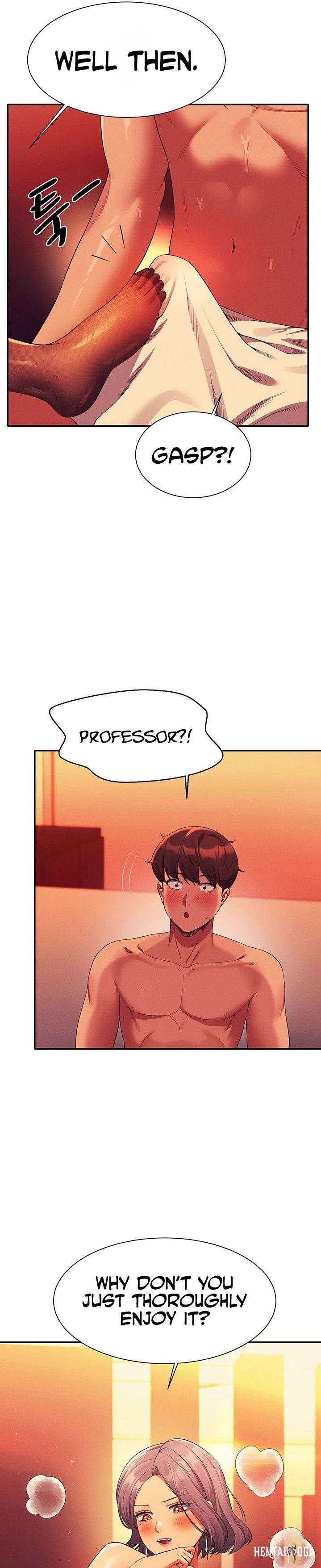 Is There No Goddess in My College? Is There No Goddess in My College? Chapter 56 - Page 22