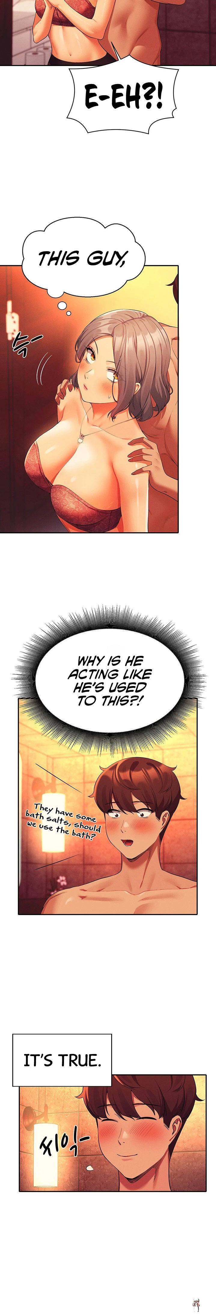 Is There No Goddess in My College? Is There No Goddess in My College? Chapter 56 - Page 9