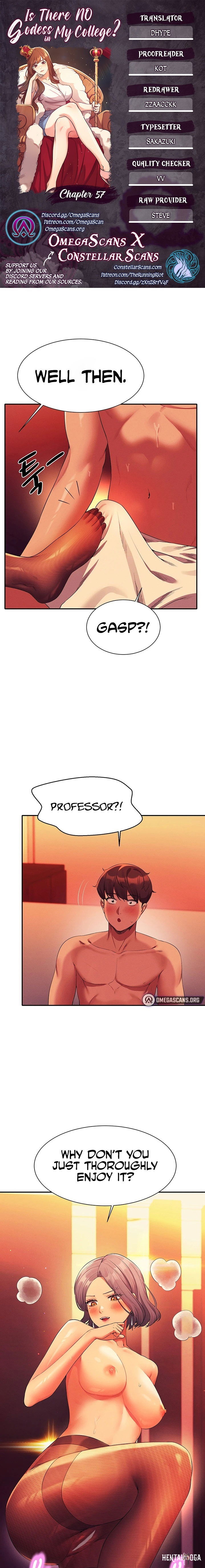 Is There No Goddess in My College? Is There No Goddess in My College? Chapter 57 - Page 1