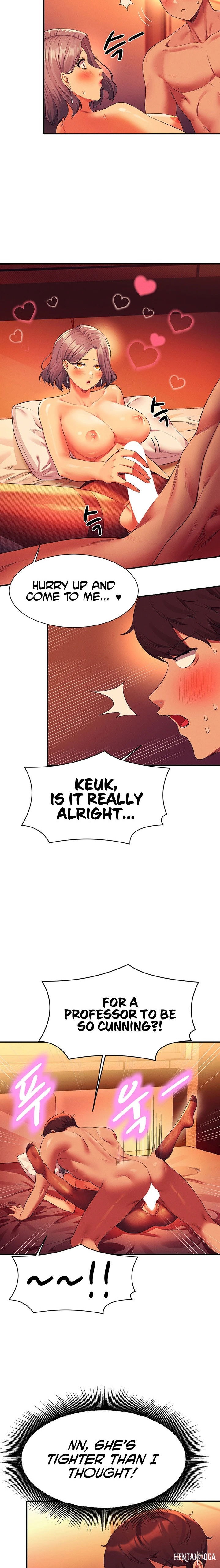 Is There No Goddess in My College? Is There No Goddess in My College? Chapter 57 - Page 14