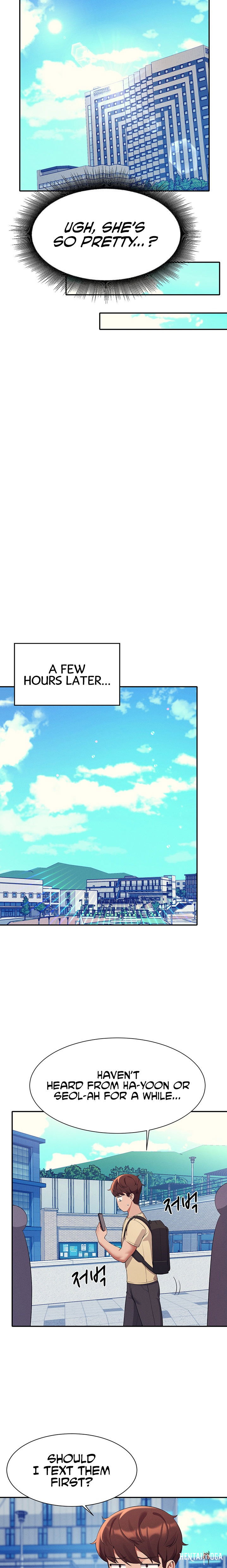 Is There No Goddess in My College? Is There No Goddess in My College? Chapter 59 - Page 11