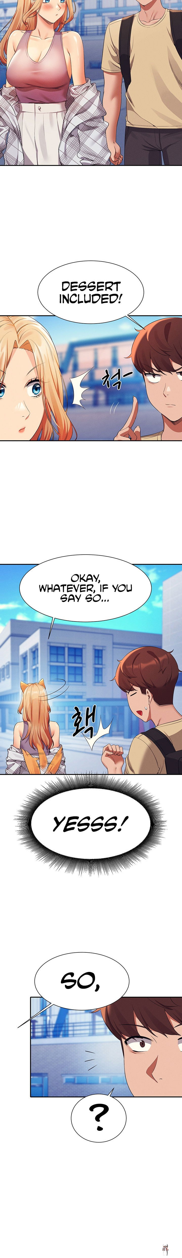 Is There No Goddess in My College? Is There No Goddess in My College? Chapter 59 - Page 16