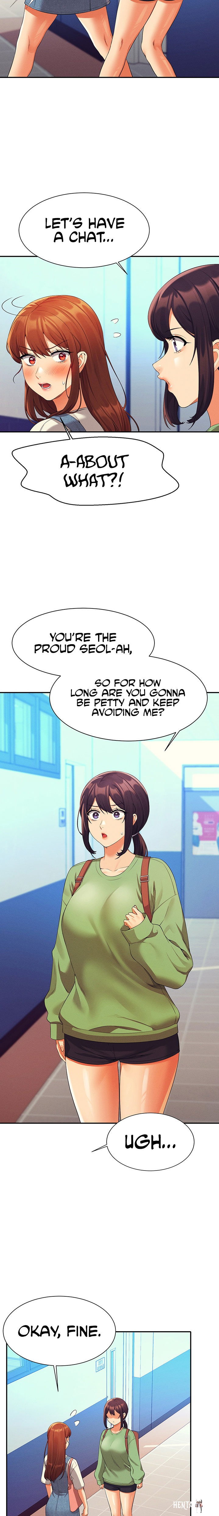 Is There No Goddess in My College? Is There No Goddess in My College? Chapter 59 - Page 19