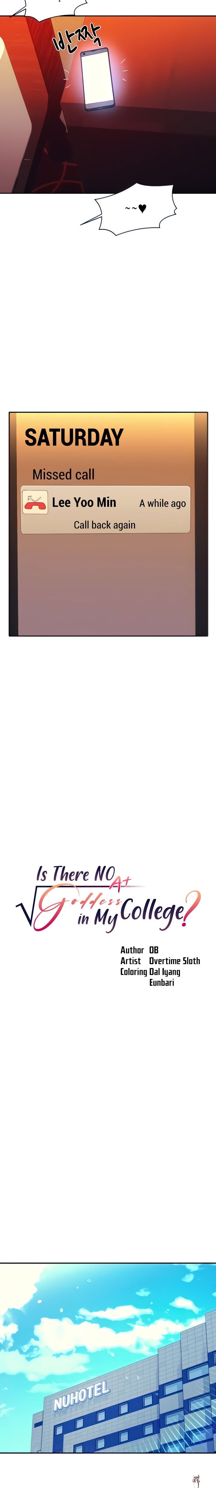 Is There No Goddess in My College? Is There No Goddess in My College? Chapter 59 - Page 2