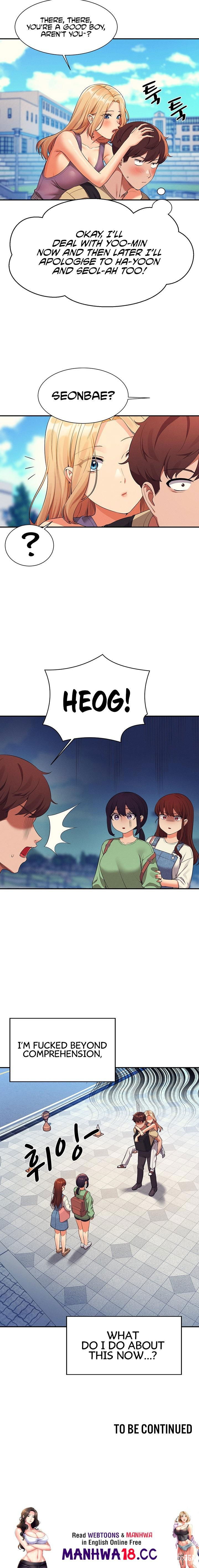 Is There No Goddess in My College? Is There No Goddess in My College? Chapter 59 - Page 22