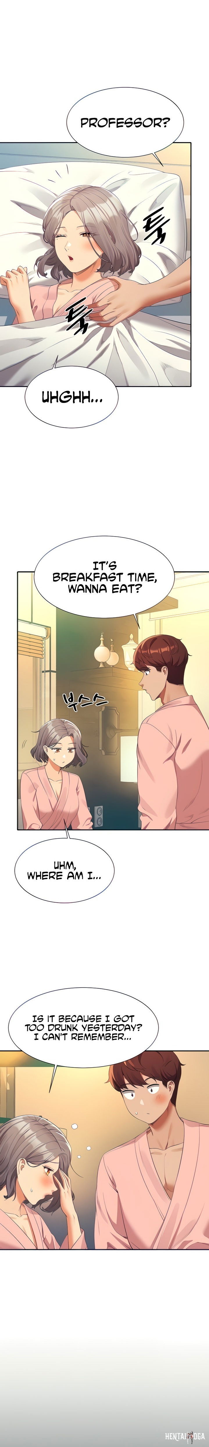 Is There No Goddess in My College? Is There No Goddess in My College? Chapter 59 - Page 3