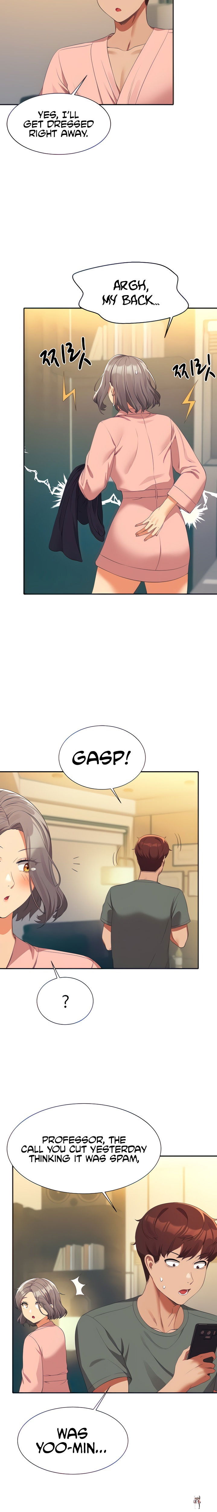 Is There No Goddess in My College? Is There No Goddess in My College? Chapter 59 - Page 7