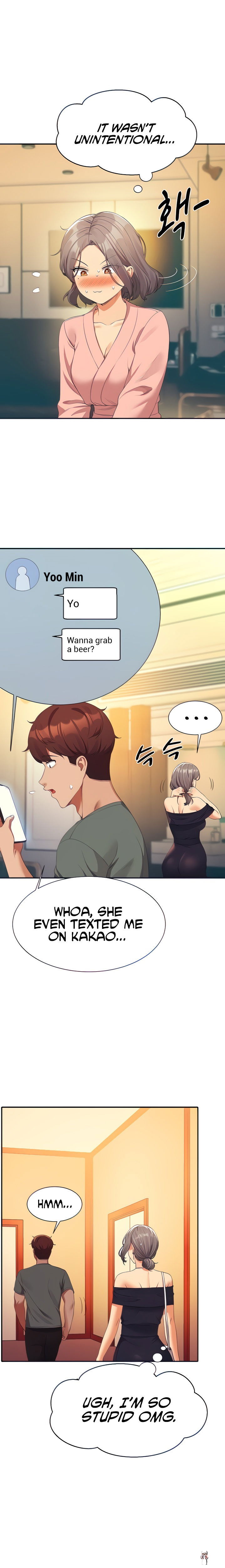 Is There No Goddess in My College? Is There No Goddess in My College? Chapter 59 - Page 8