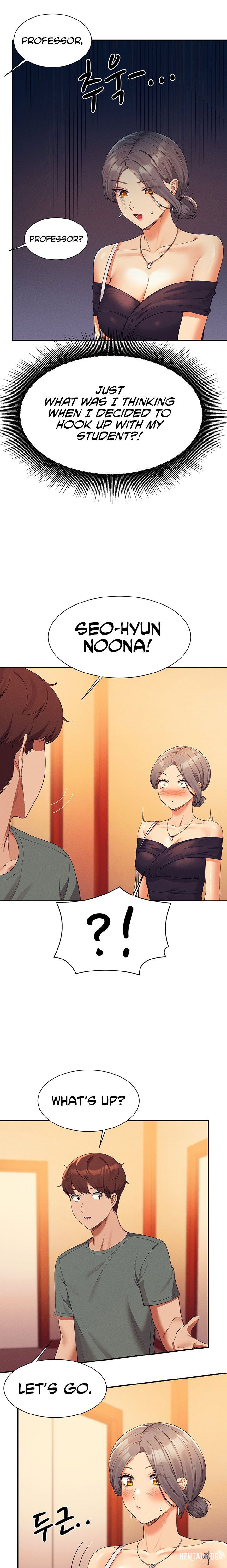 Is There No Goddess in My College? Is There No Goddess in My College? Chapter 59 - Page 9