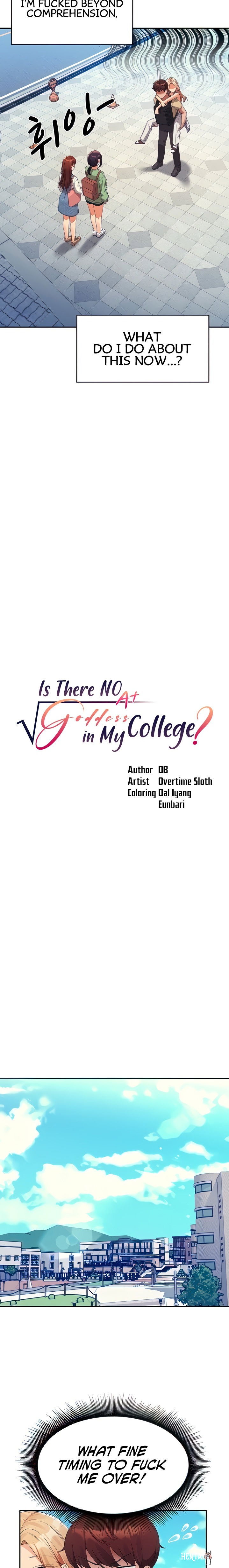 Is There No Goddess in My College? Is There No Goddess in My College? Chapter 60 - Page 2