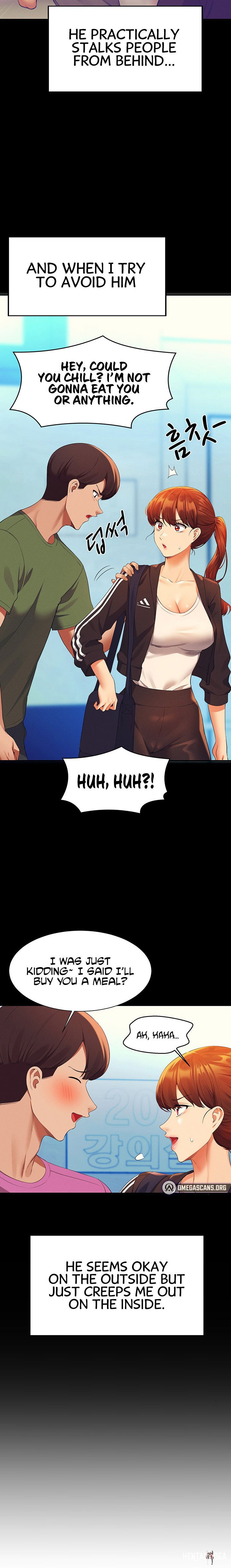 Is There No Goddess in My College? Is There No Goddess in My College? Chapter 60 - Page 21