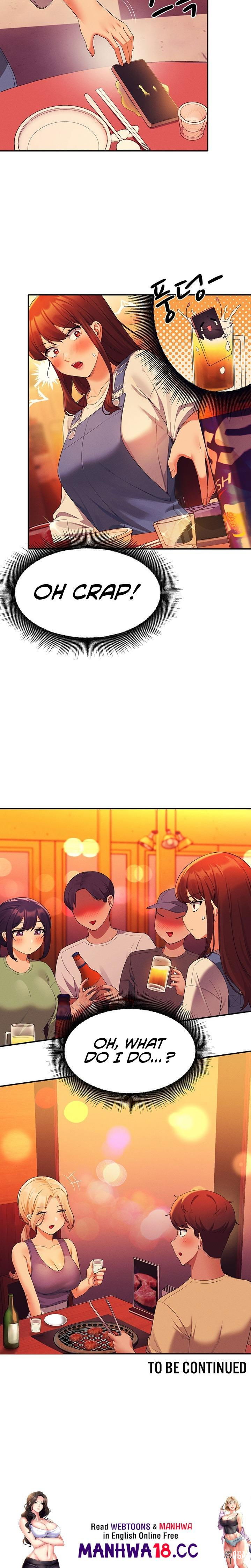 Is There No Goddess in My College? Is There No Goddess in My College? Chapter 60 - Page 23