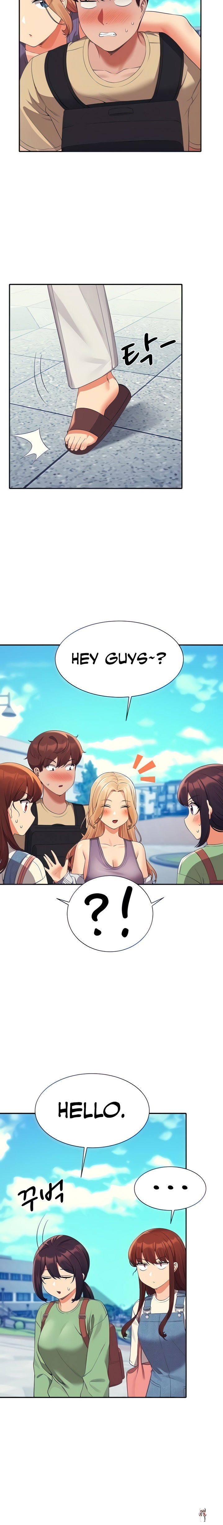 Is There No Goddess in My College? Is There No Goddess in My College? Chapter 60 - Page 3