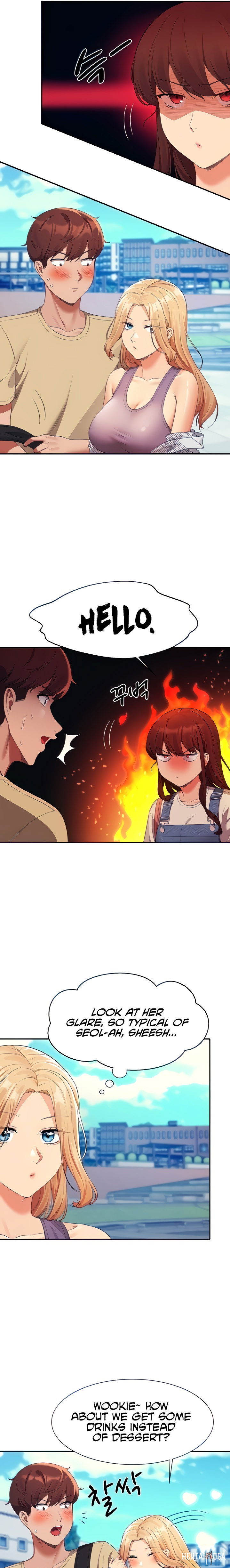 Is There No Goddess in My College? Is There No Goddess in My College? Chapter 60 - Page 4