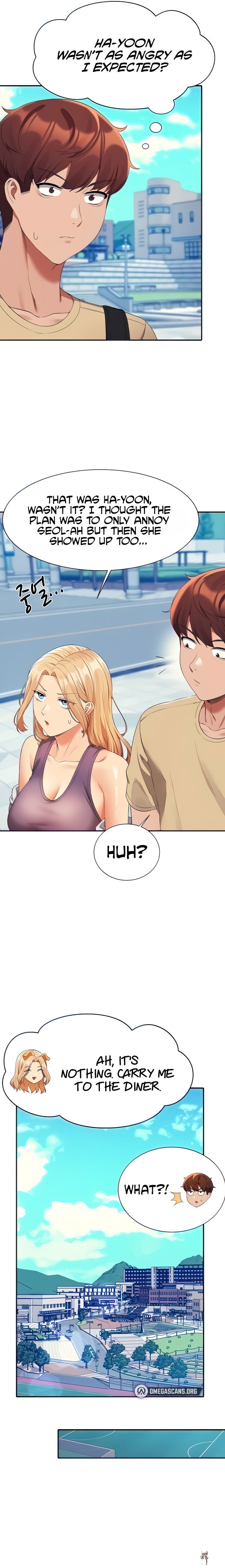 Is There No Goddess in My College? Is There No Goddess in My College? Chapter 60 - Page 7