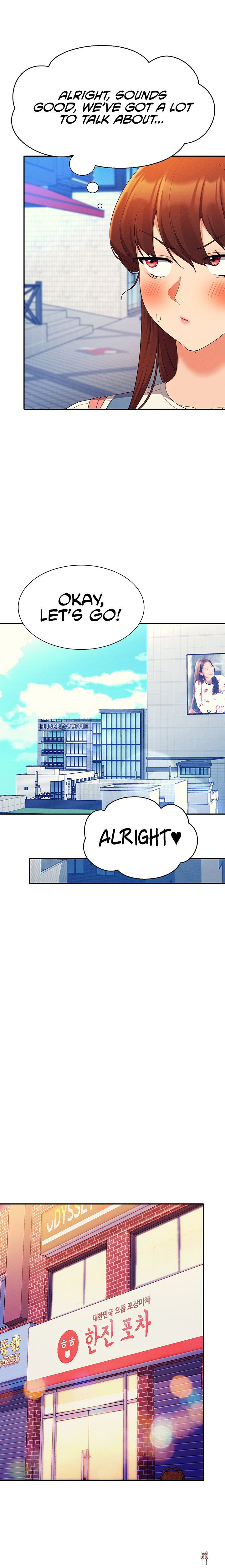 Is There No Goddess in My College? Is There No Goddess in My College? Chapter 60 - Page 9