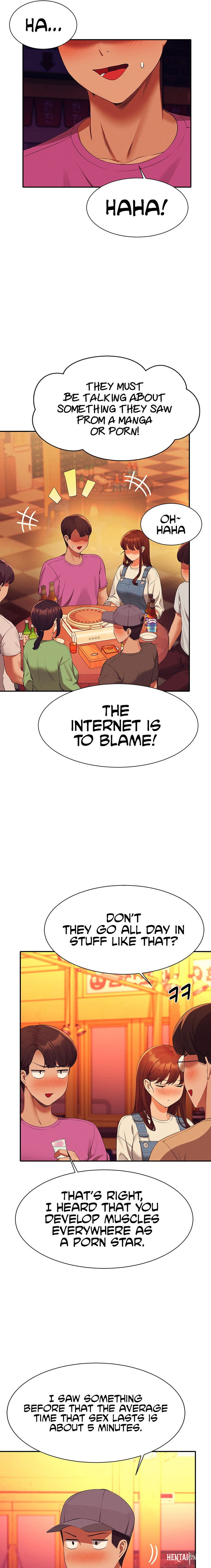 Is There No Goddess in My College? Is There No Goddess in My College? Chapter 61 - Page 10