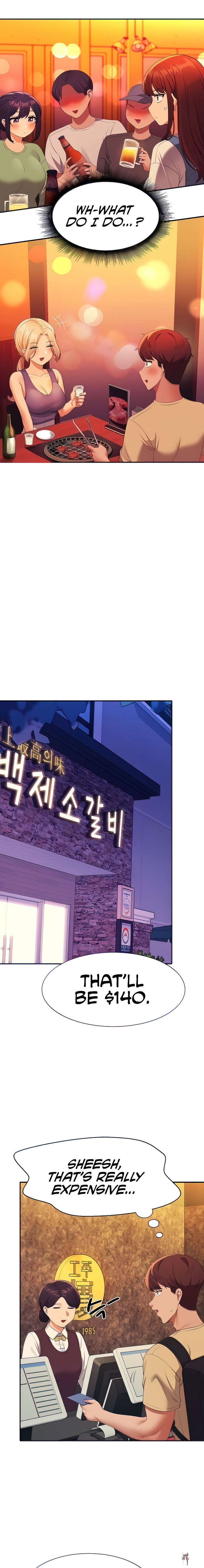 Is There No Goddess in My College? Is There No Goddess in My College? Chapter 61 - Page 2