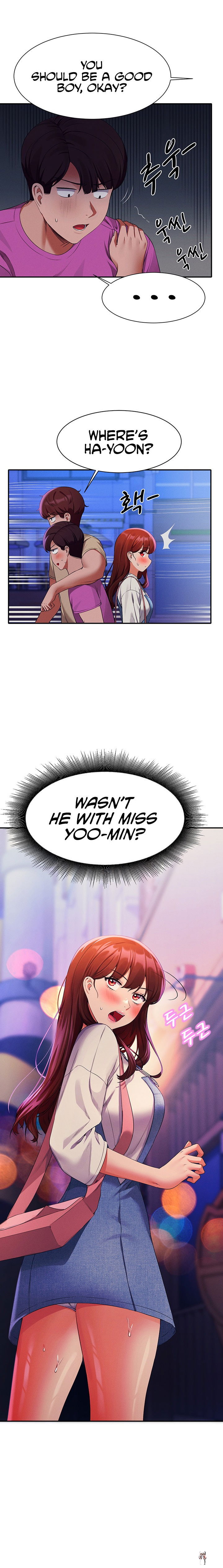 Is There No Goddess in My College? Is There No Goddess in My College? Chapter 61 - Page 21