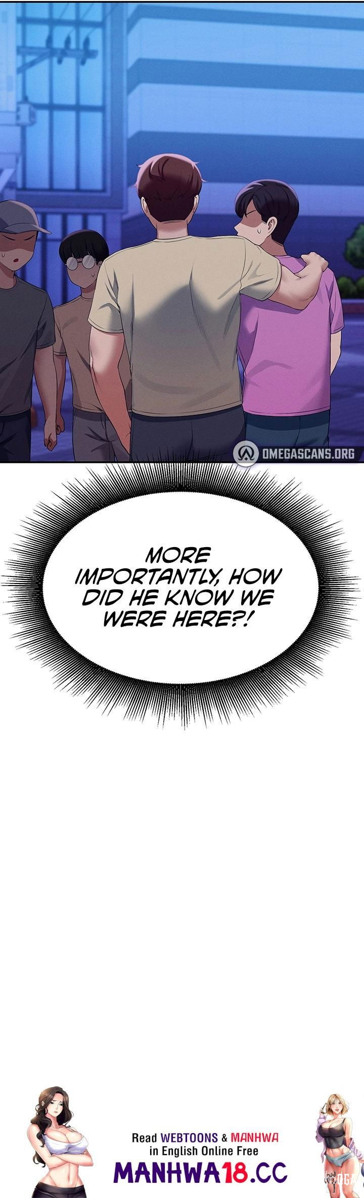 Is There No Goddess in My College? Is There No Goddess in My College? Chapter 61 - Page 22