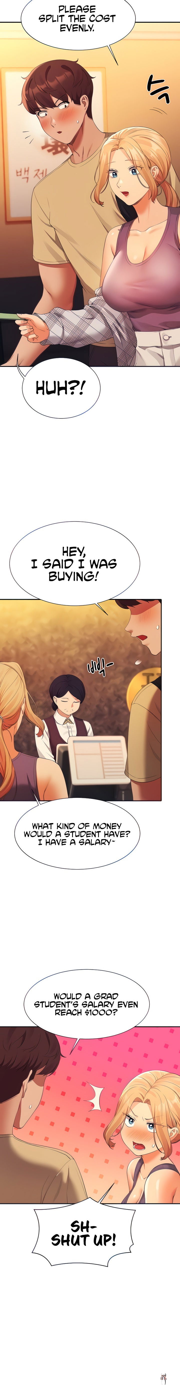 Is There No Goddess in My College? Is There No Goddess in My College? Chapter 61 - Page 3