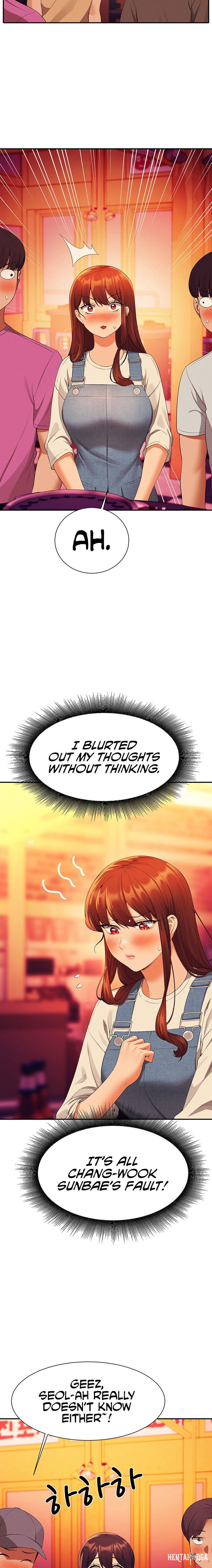 Is There No Goddess in My College? Is There No Goddess in My College? Chapter 61 - Page 8