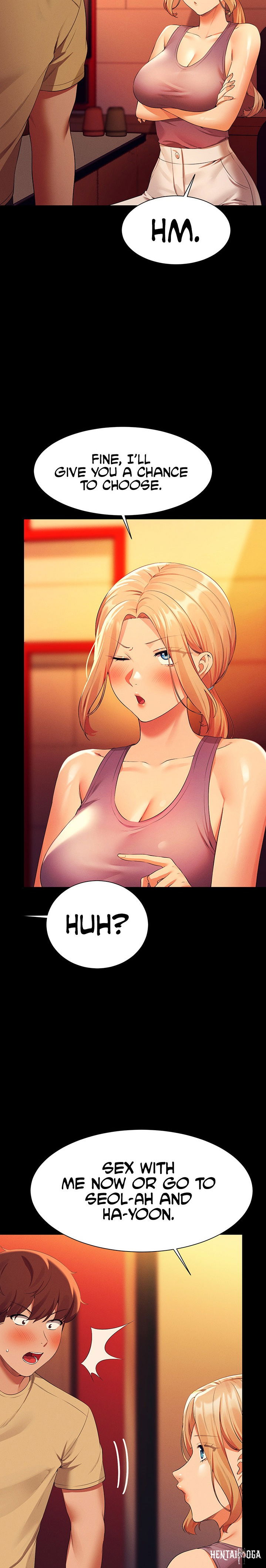 Is There No Goddess in My College? Is There No Goddess in My College? Chapter 62 - Page 11