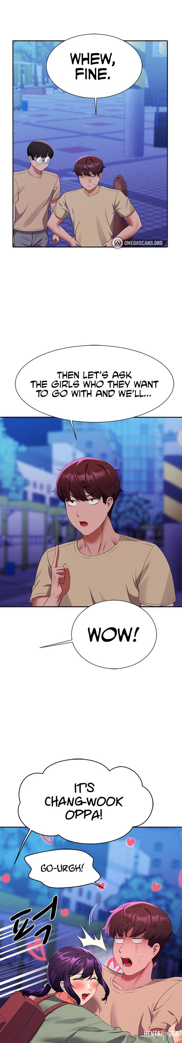 Is There No Goddess in My College? Is There No Goddess in My College? Chapter 62 - Page 14