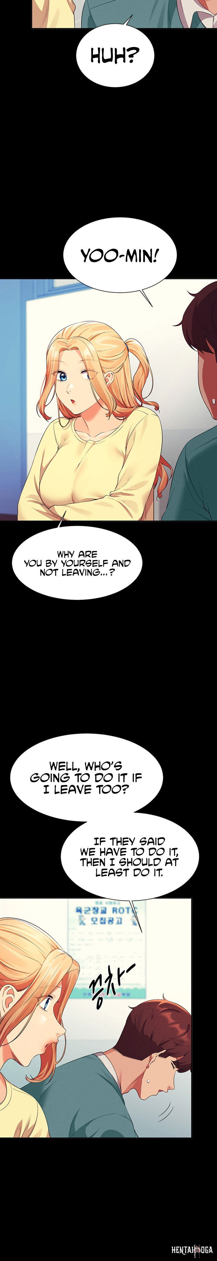 Is There No Goddess in My College? Is There No Goddess in My College? Chapter 62 - Page 21