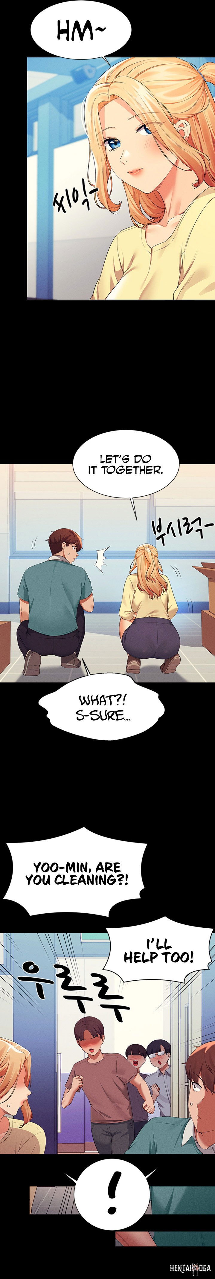 Is There No Goddess in My College? Is There No Goddess in My College? Chapter 62 - Page 22