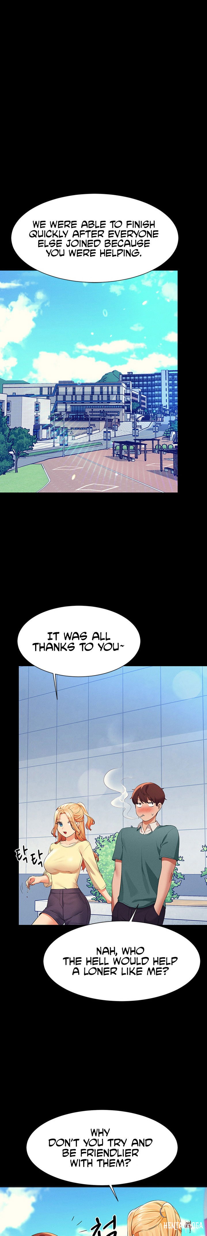 Is There No Goddess in My College? Is There No Goddess in My College? Chapter 62 - Page 23