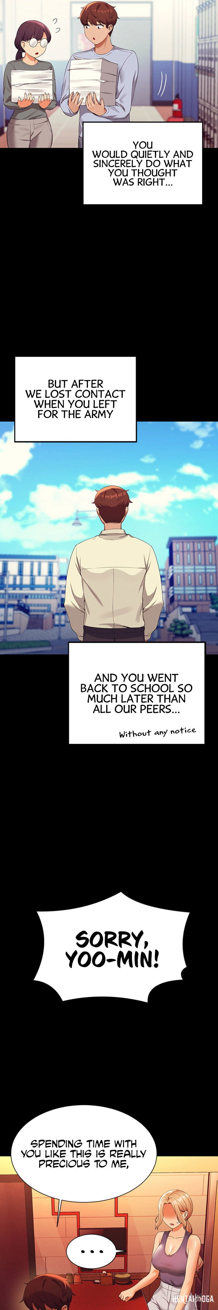 Is There No Goddess in My College? Is There No Goddess in My College? Chapter 62 - Page 25