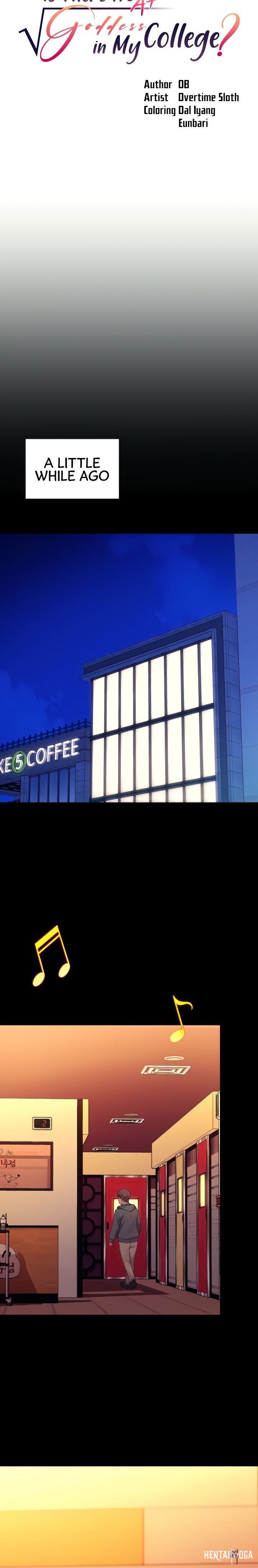 Is There No Goddess in My College? Is There No Goddess in My College? Chapter 62 - Page 3