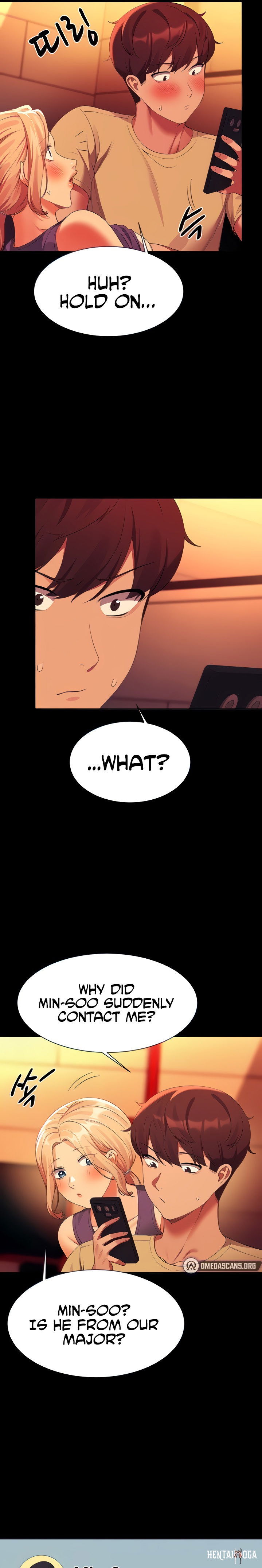 Is There No Goddess in My College? Is There No Goddess in My College? Chapter 62 - Page 7