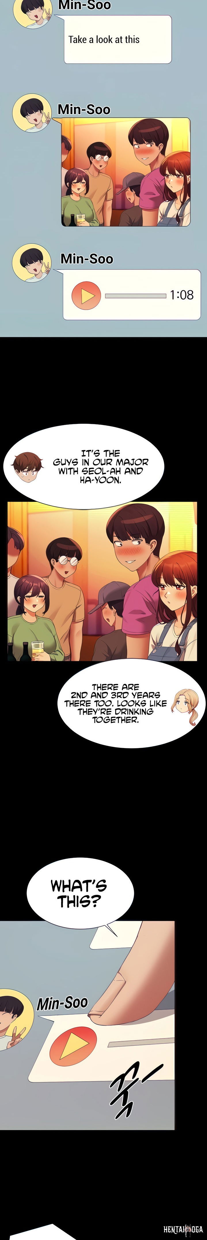 Is There No Goddess in My College? Is There No Goddess in My College? Chapter 62 - Page 8