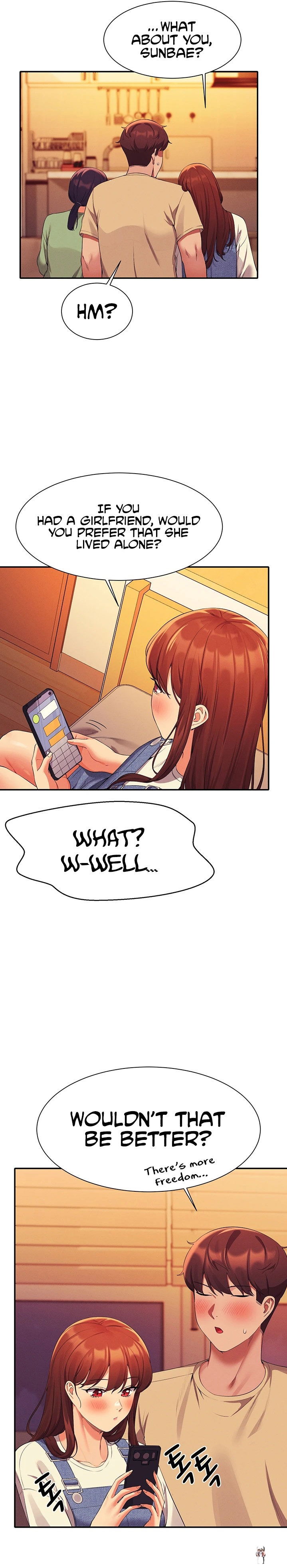 Is There No Goddess in My College? Is There No Goddess in My College? Chapter 63 - Page 10