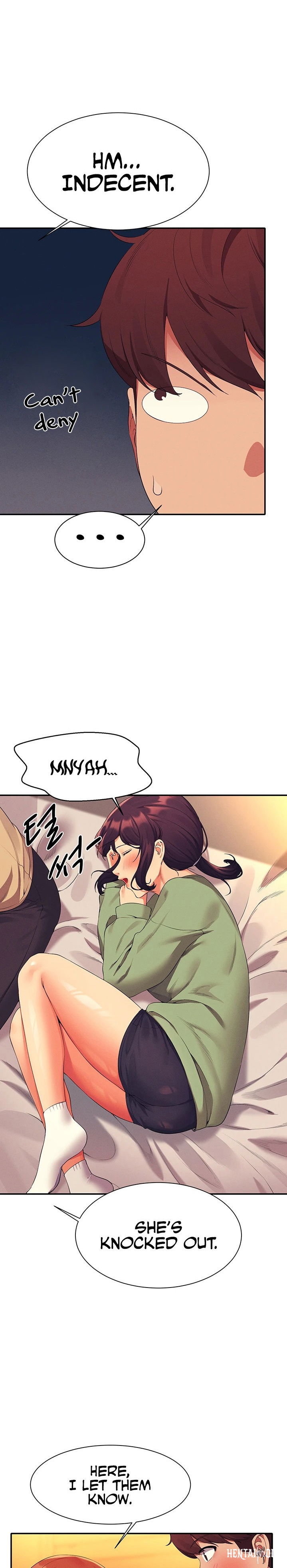 Is There No Goddess in My College? Is There No Goddess in My College? Chapter 63 - Page 11
