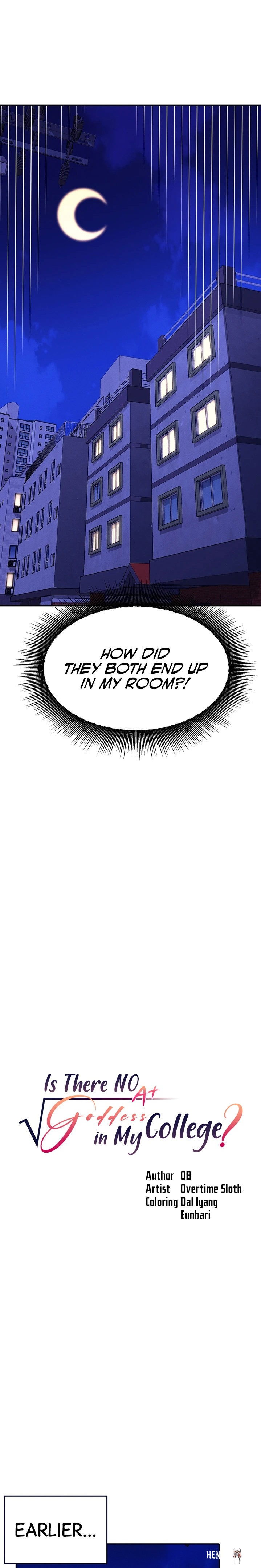 Is There No Goddess in My College? Is There No Goddess in My College? Chapter 63 - Page 2